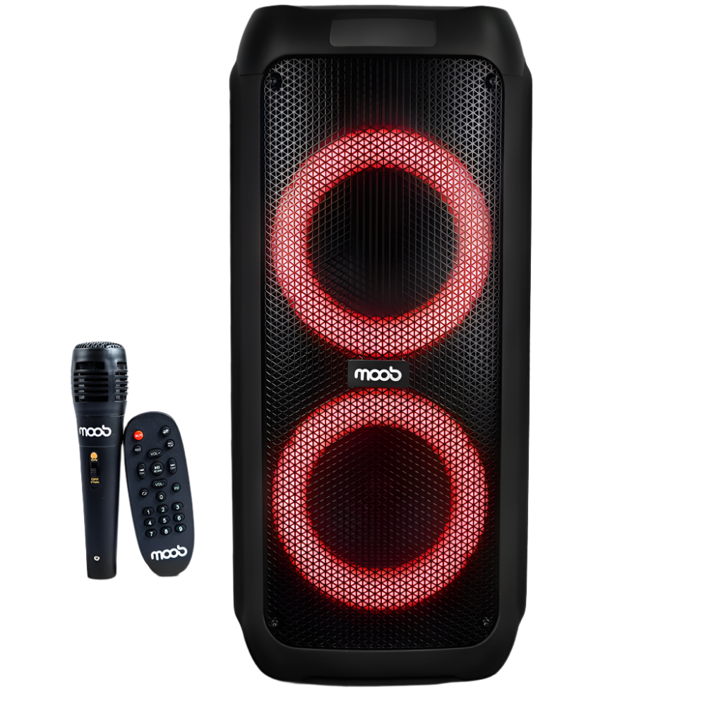 Caixa de Som Moob Fusion Amplificada