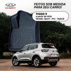 Tapete Bandeja Tiggo 5 (3 Pçs) - Ekap