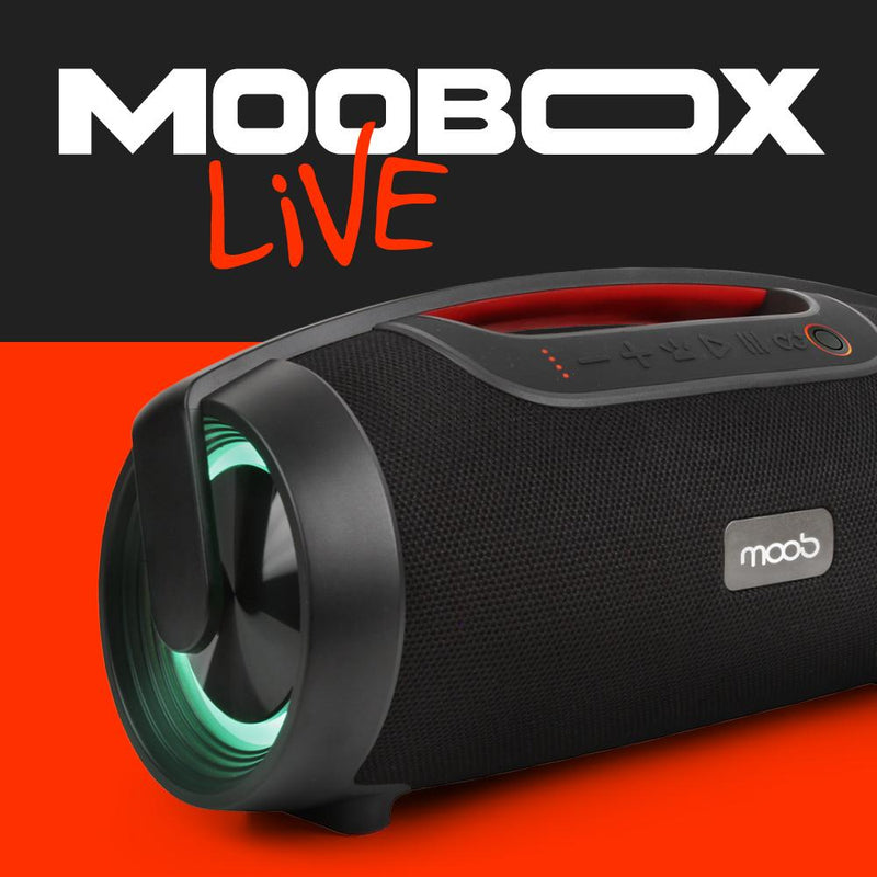 Caixa de Som Moob Live Portátil