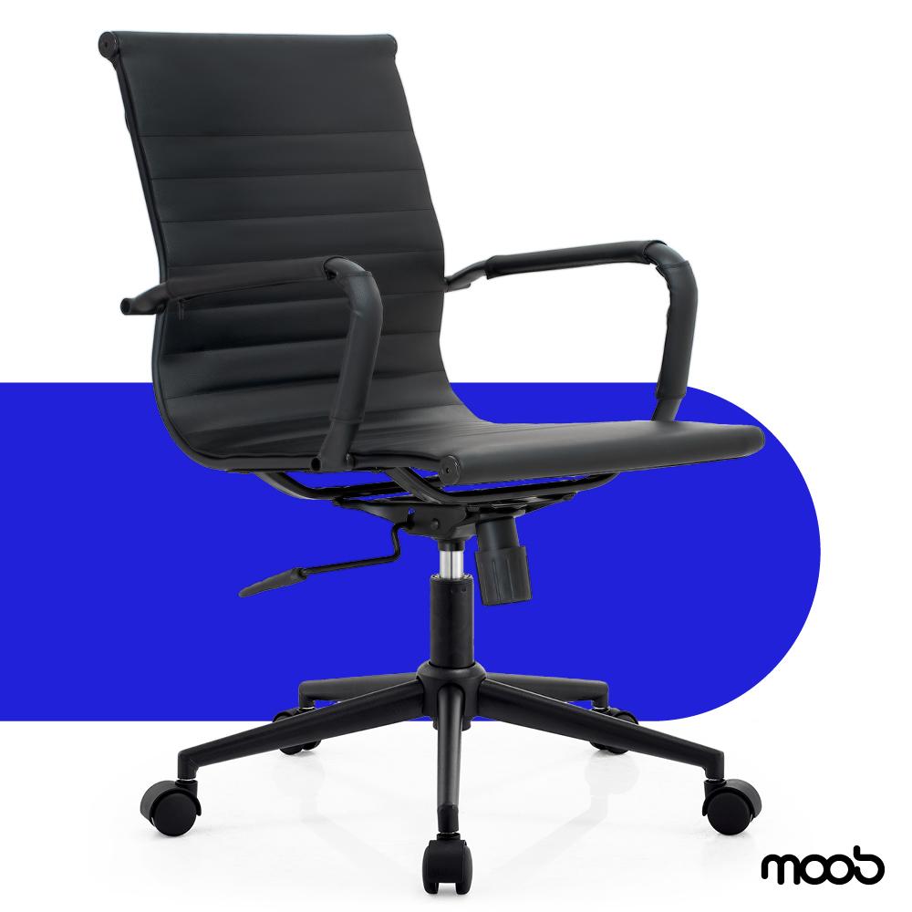 Cadeira Moob Boston Diretor Black