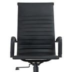 Cadeira Moob Boston Presidente Black