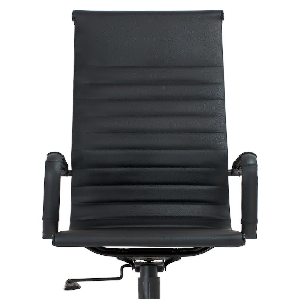 Cadeira Moob Boston Presidente Black