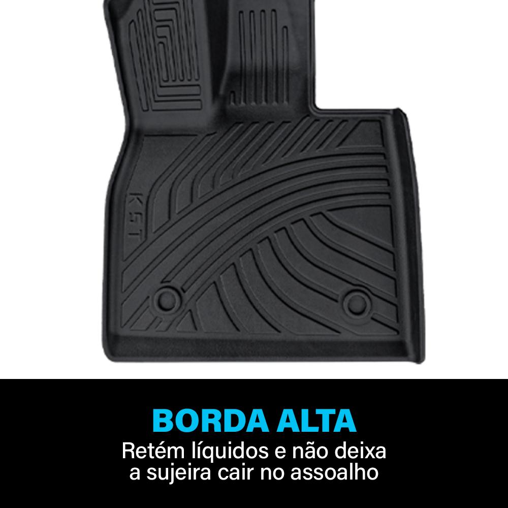 Tapete Bandeja BYD Tan (4 Pçs) - Ekap