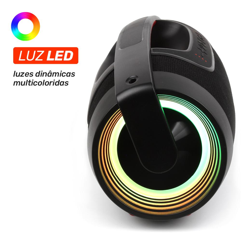 Caixa de Som Moob Live Bluetooth  Portátil
