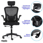 Cadeira Moob Veneza Presidente