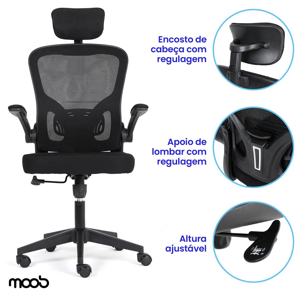 Cadeira Moob Veneza Presidente