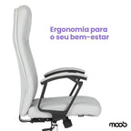 Cadeira Moob Lisboa Presidente Cinza