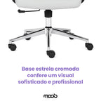 Cadeira Moob Lisboa Presidente Cinza