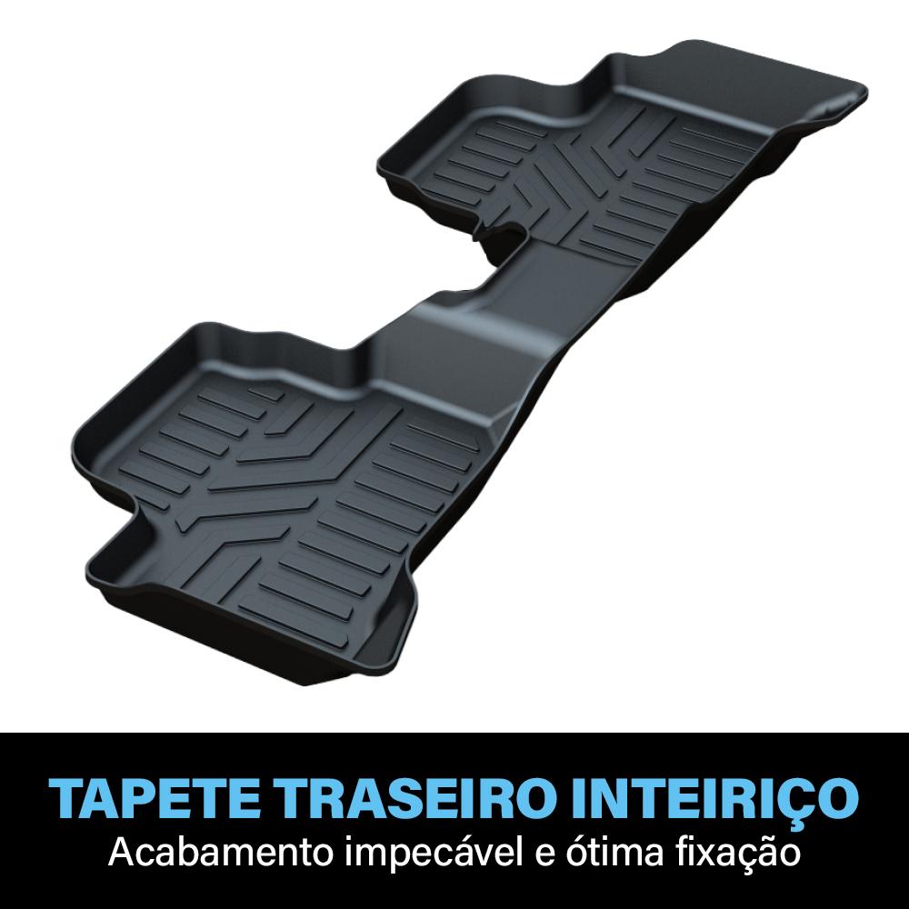 Tapete Bandeja - Volkswagen Polo (3 Pçs 3D)