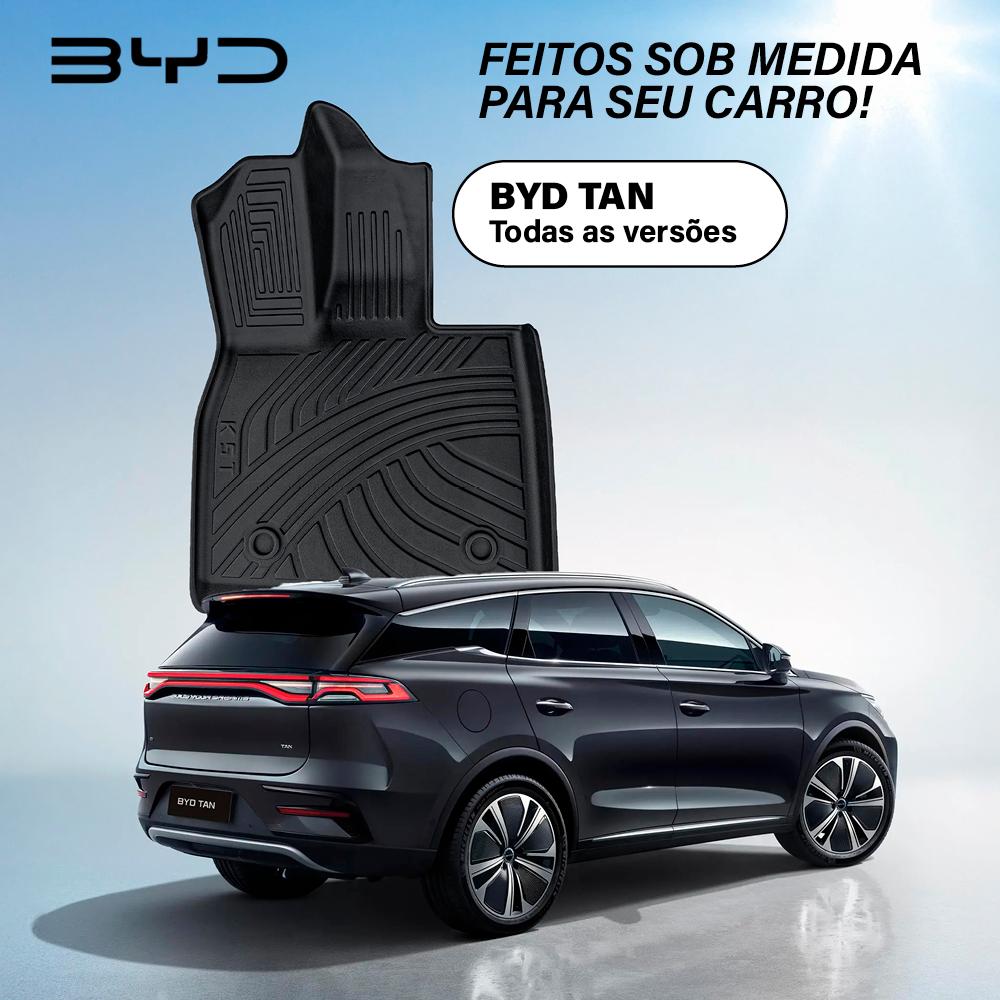 Tapete Bandeja BYD Tan (4 Pçs) - Ekap