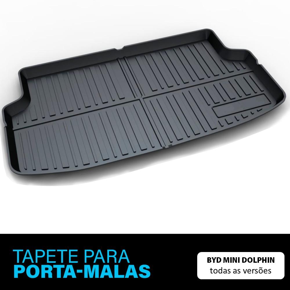 Tapete Bandeja - BYD YMini Dolphin (4 Pçs 3D)