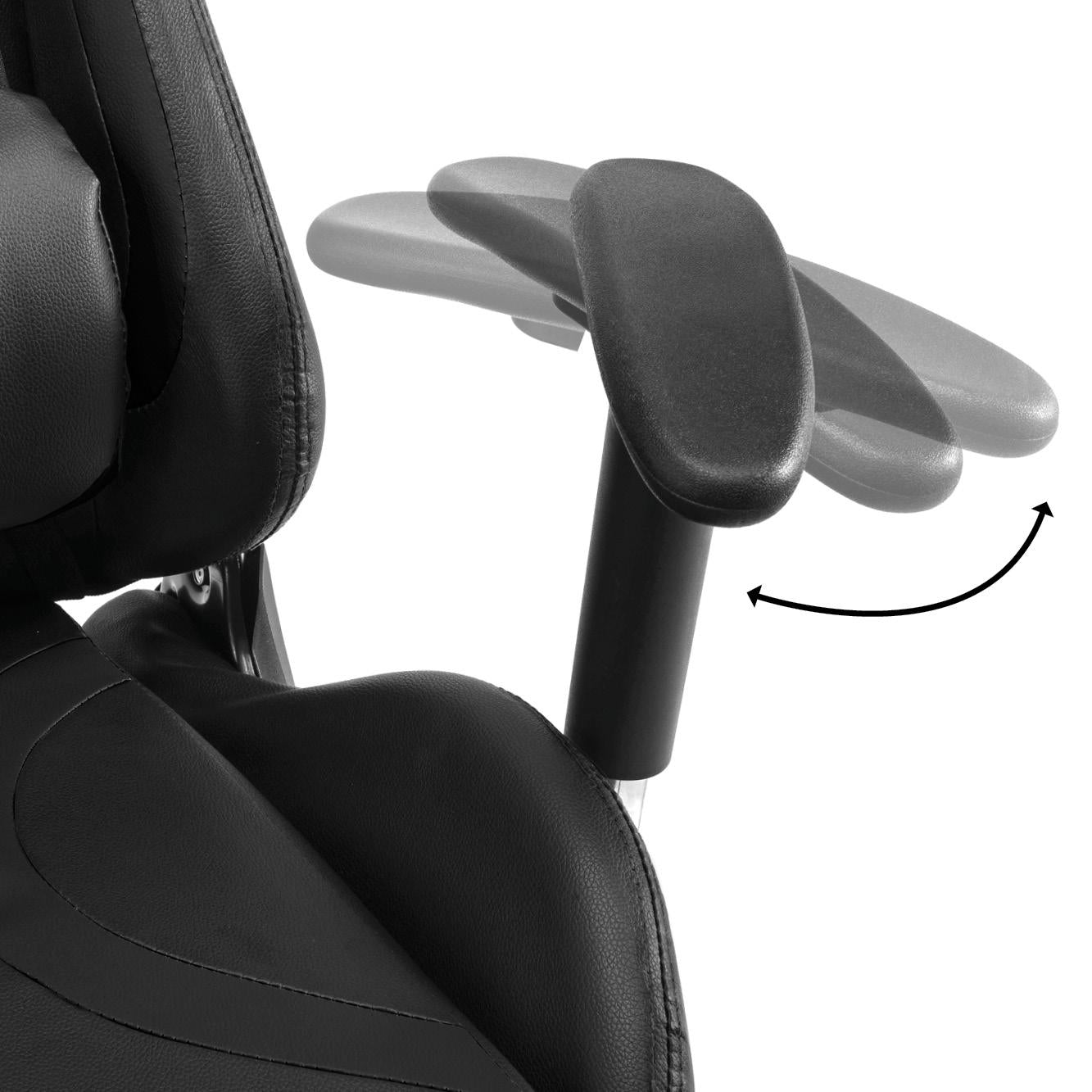Cadeira Gamer Moob Thunder Preto