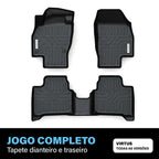 Tapete automotivo - Volkswagen Virtus (3 pcs 3D)