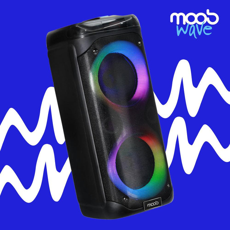 Caixa de Som Moob Wave Amplificada