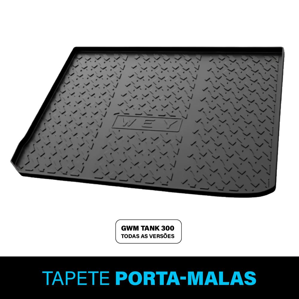 Tapete Bandeja Porta Mala - GWM Tank 300 (3D)