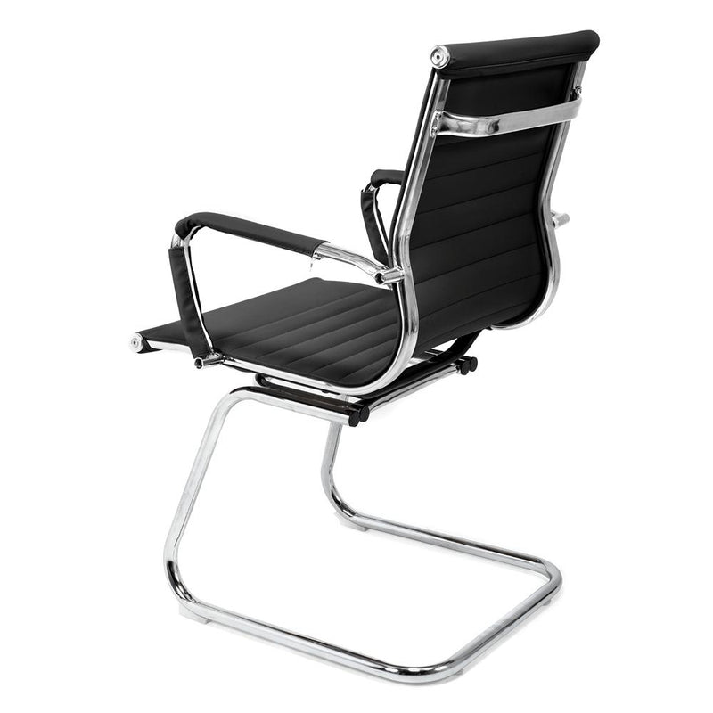 Cadeira Moob Boston Executiva Preta