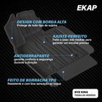 Tapete Bandeja BYD King (3 Pçs) - Ekap