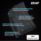 Tapete Bandeja Toyota SW4 (5 Pçs) 3D - Ekap