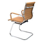 Cadeira Moob Boston Executiva Caramelo