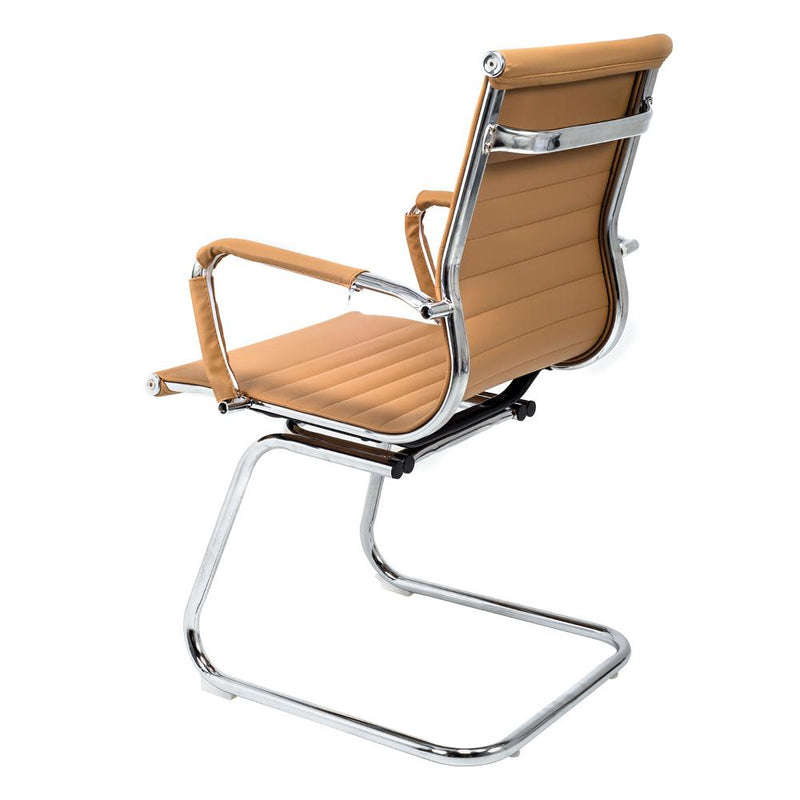 Cadeira Moob Boston Executiva Caramelo