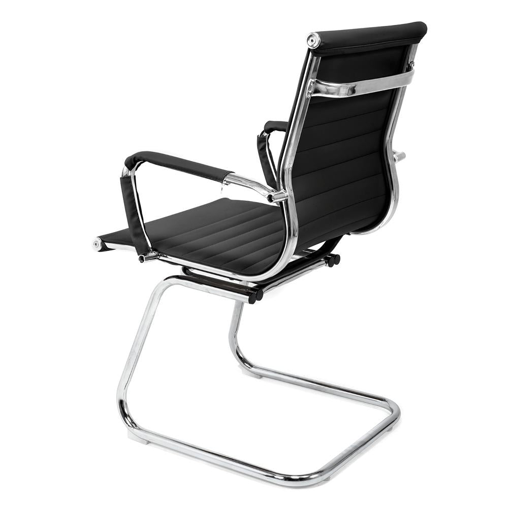 Cadeira Moob Boston Executiva Preta