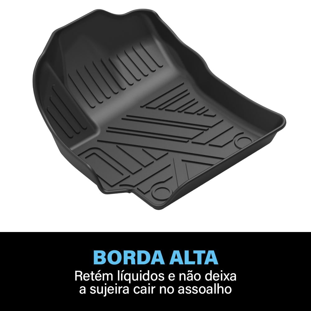 Tapete Bandeja - Corolla Sedan (3 Pçs 3D)