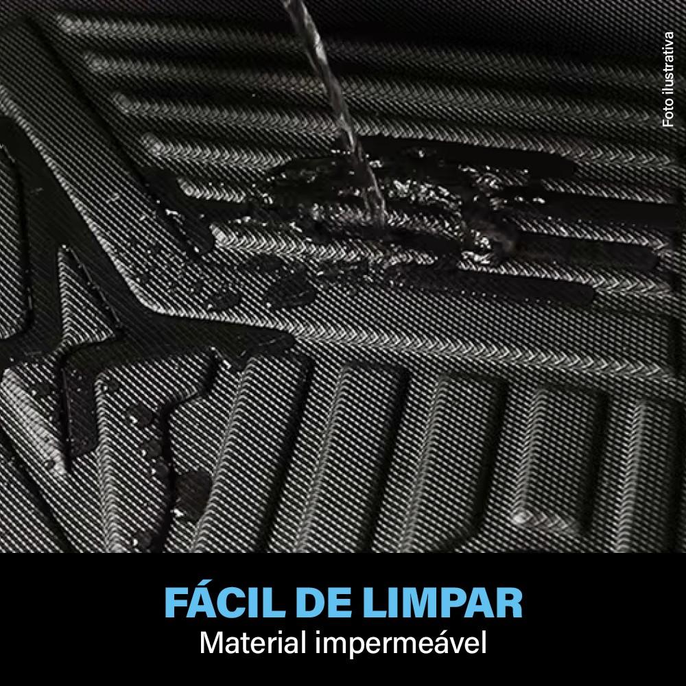 Tapete Bandeja - BYD YMini Dolphin (4 Pçs 3D)