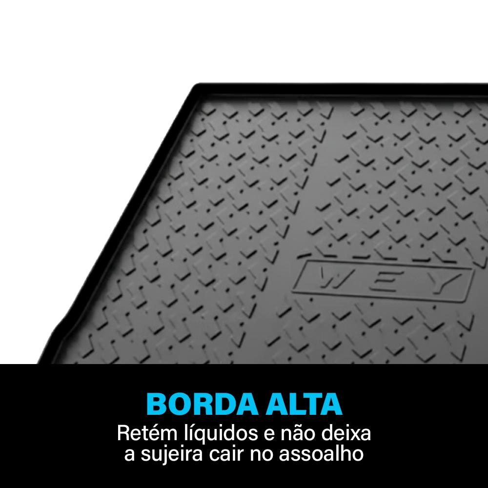 Tapete Bandeja Porta Mala - GWM Tank 300 (3D)