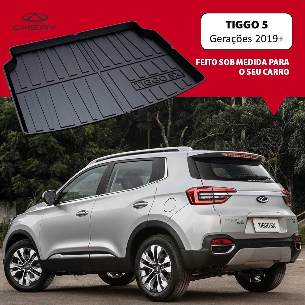 Tapete Bandeja Porta Mala - Chery Tiggo 5 (3D)