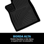 Tapete Bandeja - BYD Yuan Pro (3 Pçs 3D)