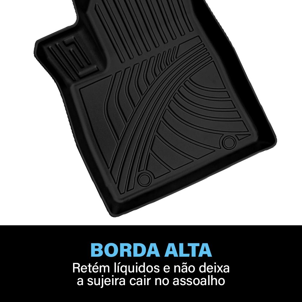 Tapete Bandeja - BYD Yuan Pro (3 Pçs 3D)
