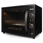 Forno Elétrico de Bancada Moob Top 60 Litros Função Grill Preto 220V