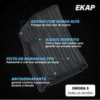 Tapete Bandeja - Chery Omoda 5 (3 Pçs 3D)