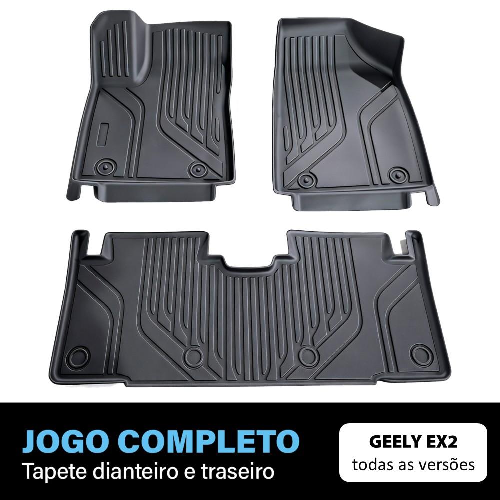 Tapete Bandeja - Geely EX2 (3 Pçs 3D)