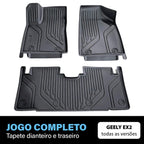 Tapete Bandeja - Geely EX2 (3 Pçs 3D)