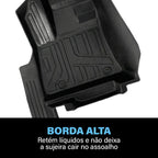 Tapete Bandeja - BYD Shark (3 Pçs 5D)