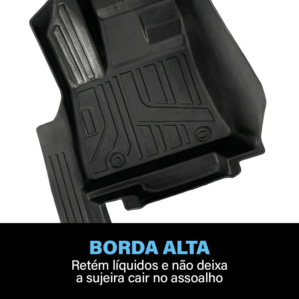 Tapete Bandeja - BYD Shark (3 Pçs 5D)