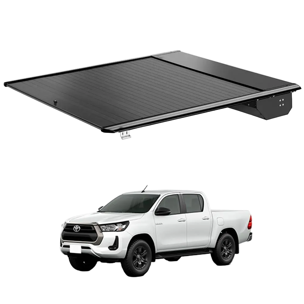 Capota Retrátil Manual - Toyota Hilux