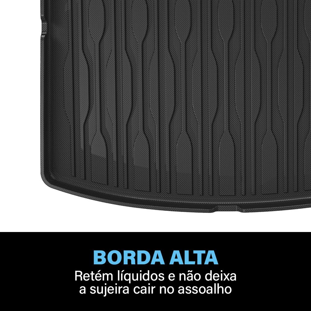 Tapete Bandeja Porta Mala - BYD King (3D)