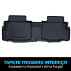 Tapete Bandeja - Chery Tiggo 8 (4 Pçs 3D)