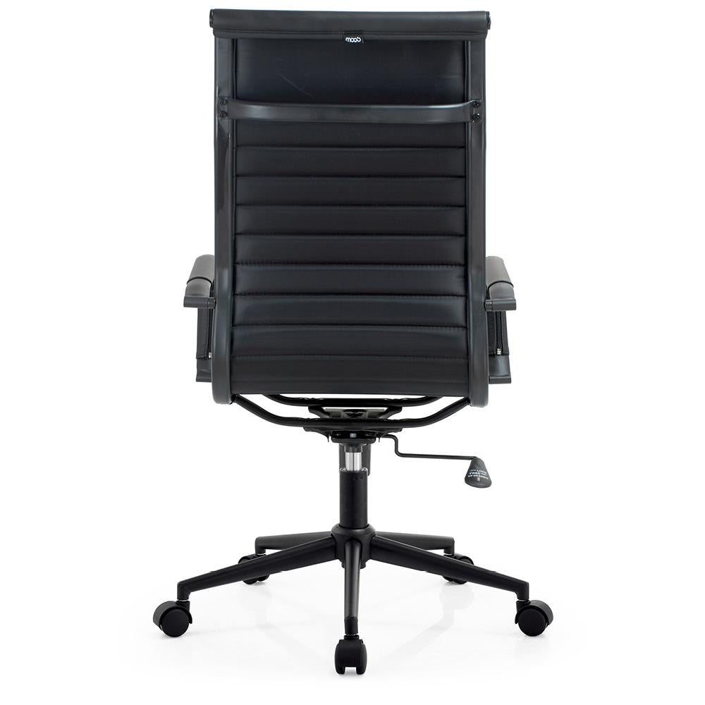 Cadeira Moob Boston Presidente Black