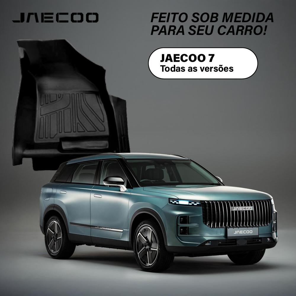 Tapete Bandeja - Chery Jaecoo 7 (3 Pçs 5D)
