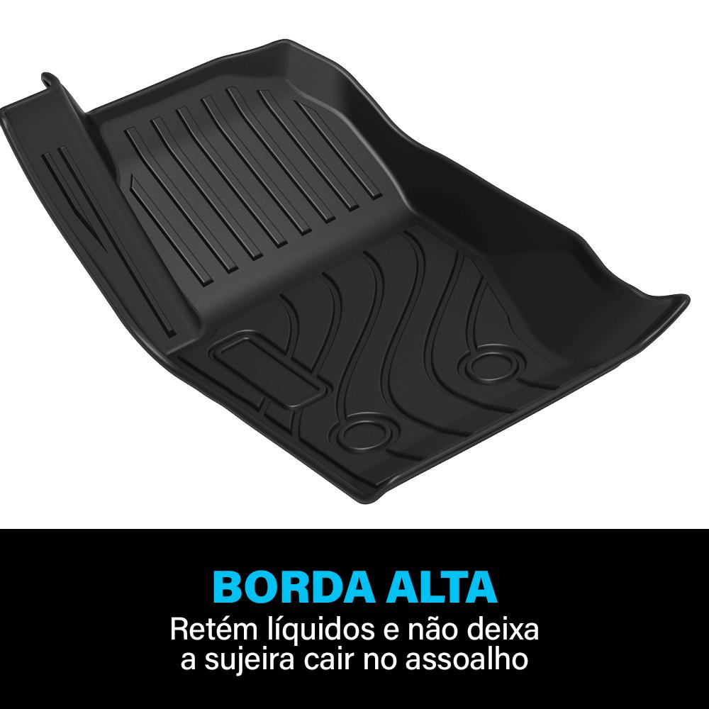 Tapete Bandeja - GWM Tank 300 (3 Pçs 3D)