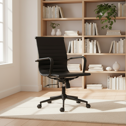 Cadeira Moob Boston Diretor - Black
