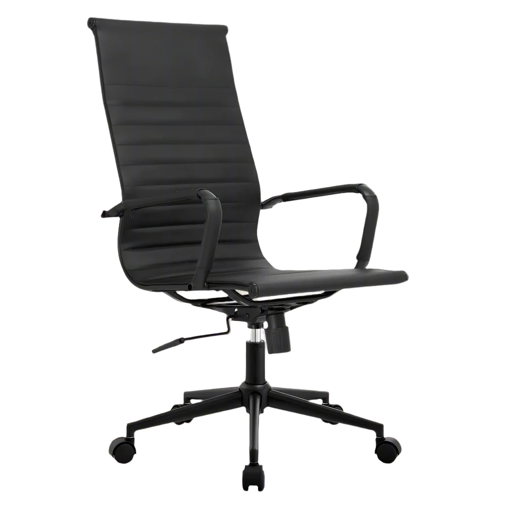 Cadeira Moob Boston Presidente Black