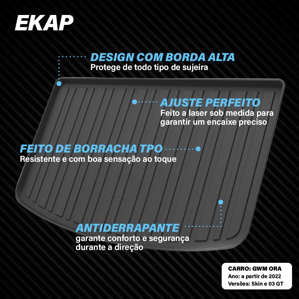 Tapete Porta-Malas GWM Ora - Ekap
