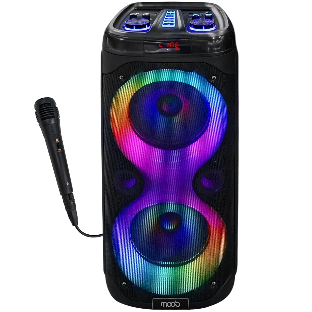 Caixa de Som Moob Wave Amplificada
