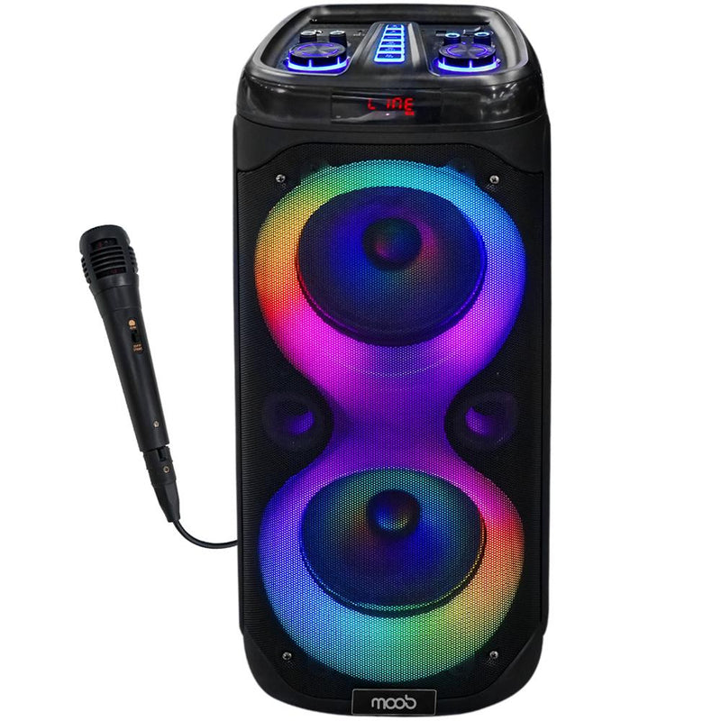 Caixa de Som Moob Wave Amplificada