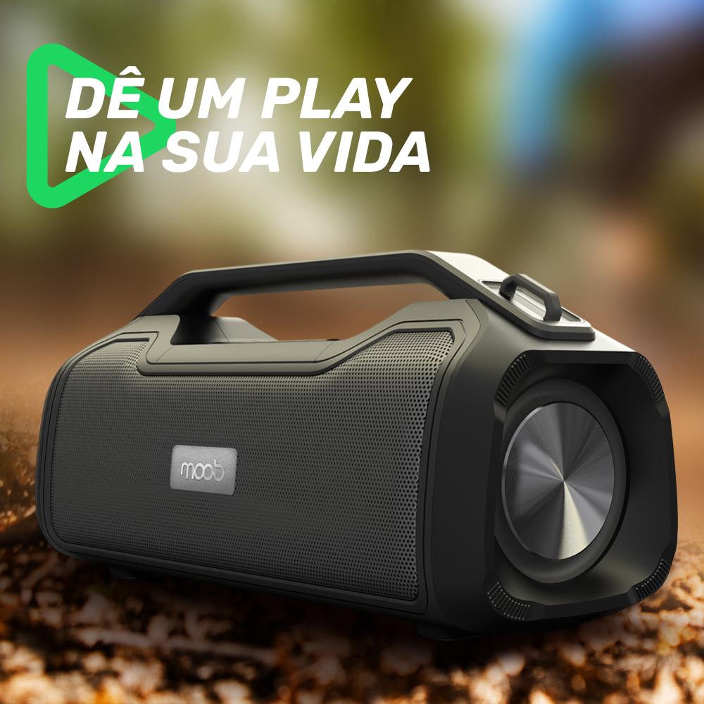 Caixa de Som Moob Fun Bluetooth Portátil