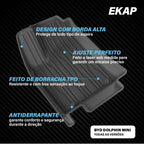 Tapete Bandeja Mini Dolphin (3 Pçs) - Ekap